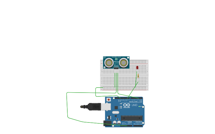 Circuit design Circuito 28 | Tinkercad