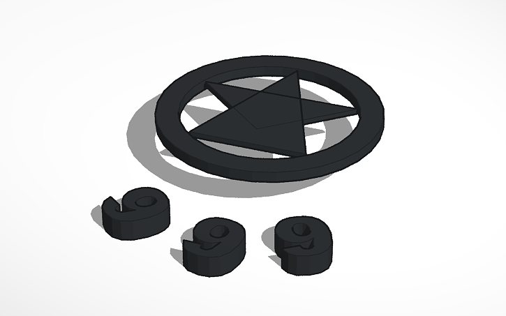 3D design Ave Satan | Tinkercad