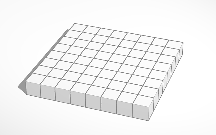 Small Pixel Art Grid Tinkercad small pixel art grid tinkercad