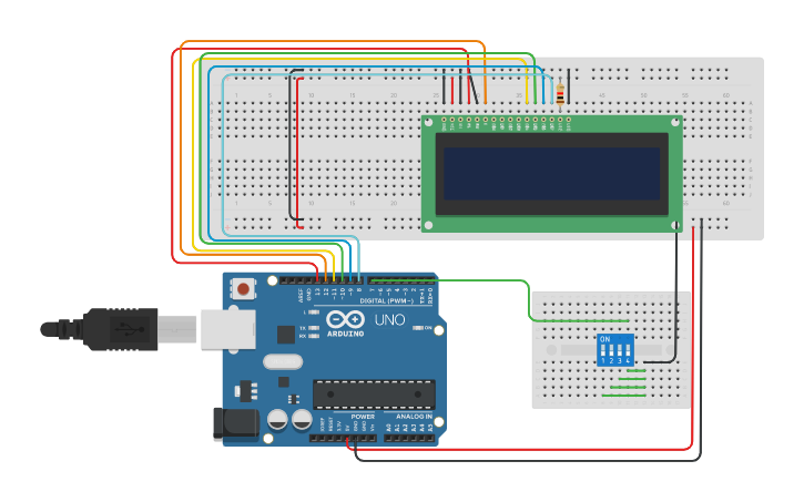 Circuit design PETA 2.1 | Tinkercad