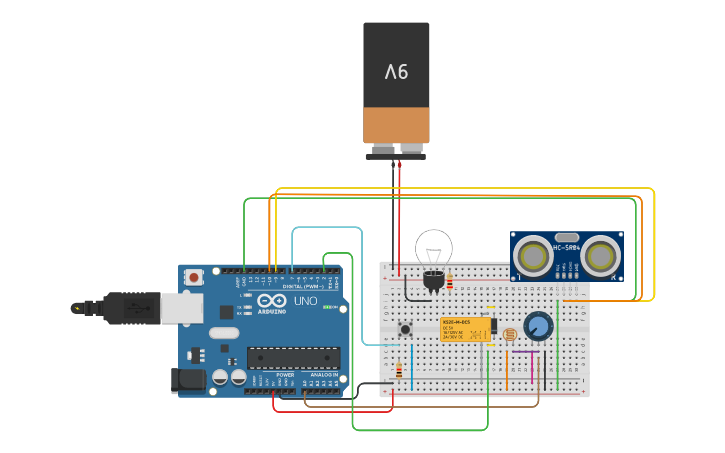 Circuit design Project 2 | Tinkercad