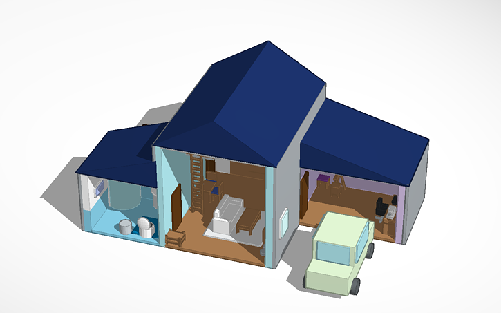Tiny House Tinkercad