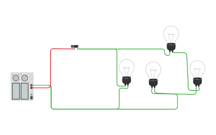 Circuit design practica 3 de circuito elecltronico, serie, paralelo y ...