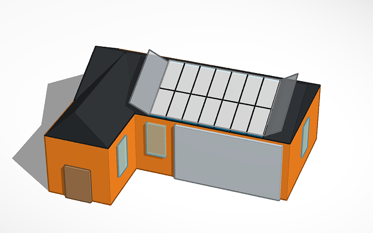 Solar Panel Prototype 3D design Solar Panel Prototype - Tinkercad