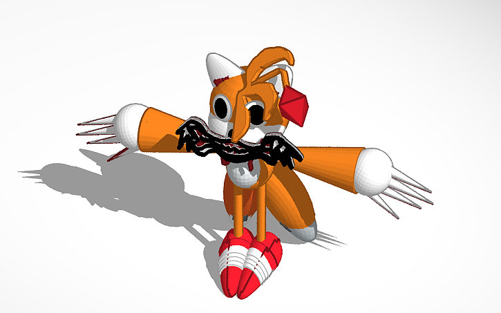 Soulless Tails Doll animations but remade :D