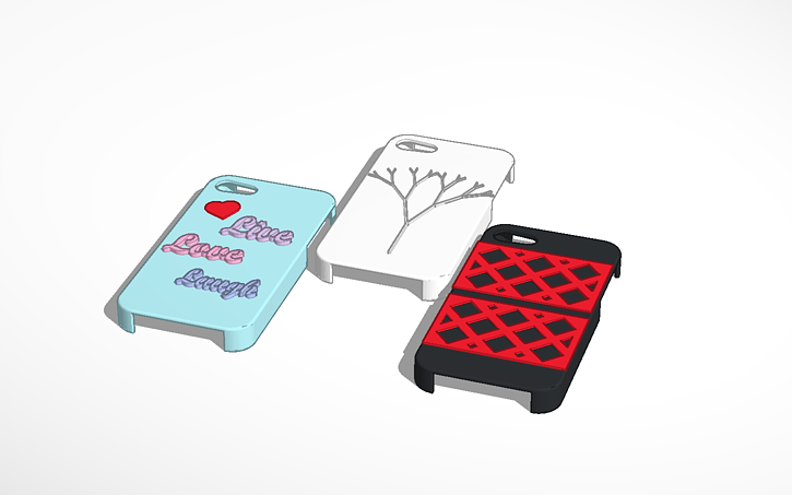 3D Design Iphone Cases Tinkercad