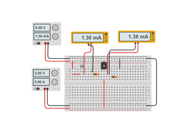 Circuit Design Mod4 Percobaan 2 Tinkercad