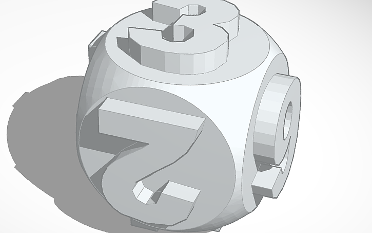 3D design Noppa | Tinkercad