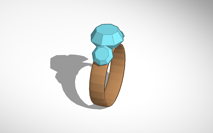 3D design Ring - Tinkercad
