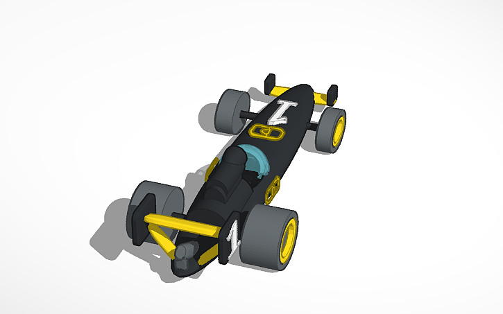 3D design F1 car | Tinkercad