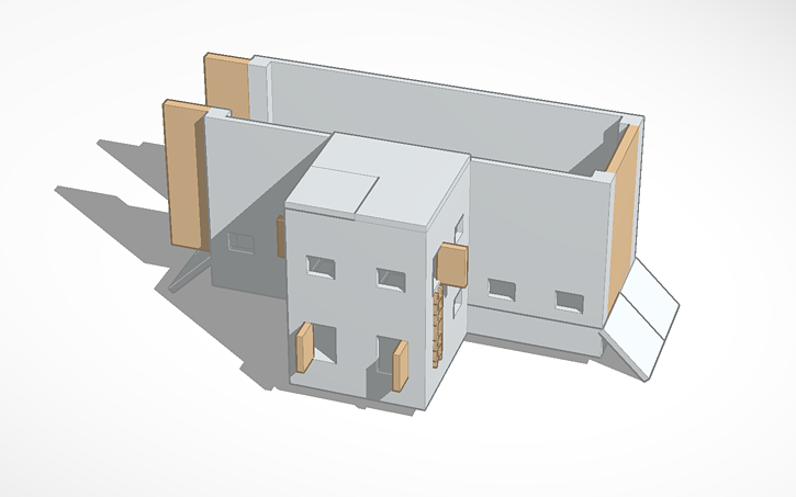 Ark Survival Evolved Trap Taming Building Tinkercad Ark Survival Evolved Trap Taming Building Tinkercad