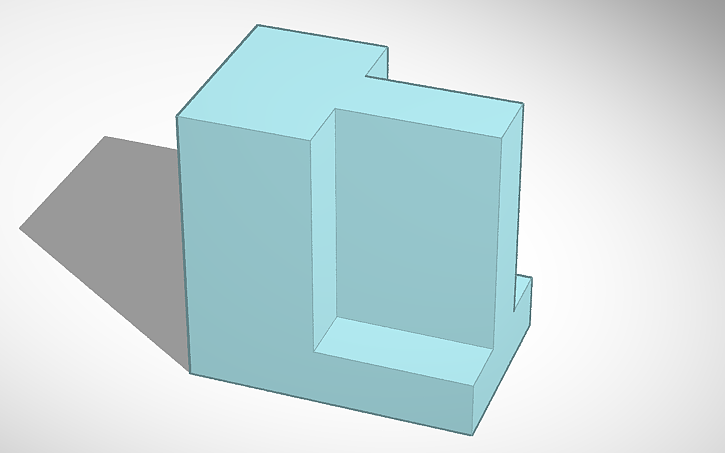 3D design PIEZA 4 - Tinkercad