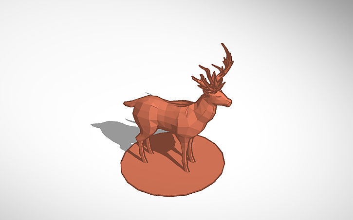 3d-design-deer-tinkercad