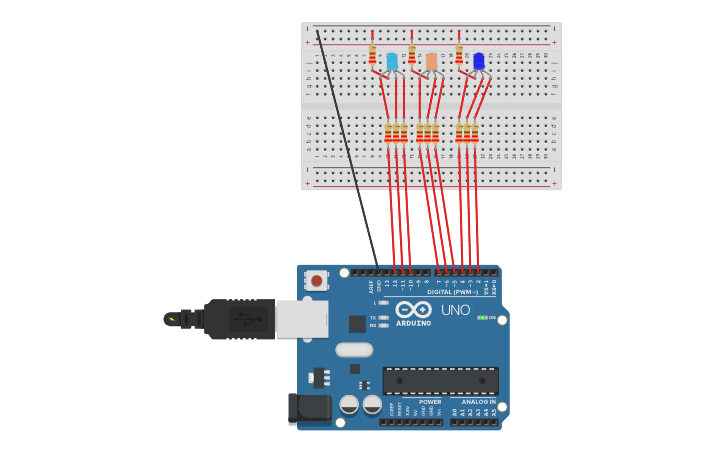 Circuit design Glorious Kasi - Tinkercad