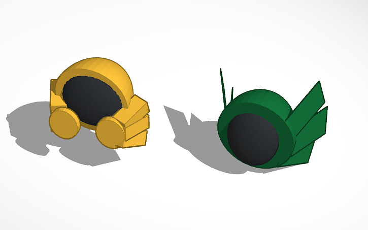 Dominus Layout 3D design Dominus Party | Tinkercad