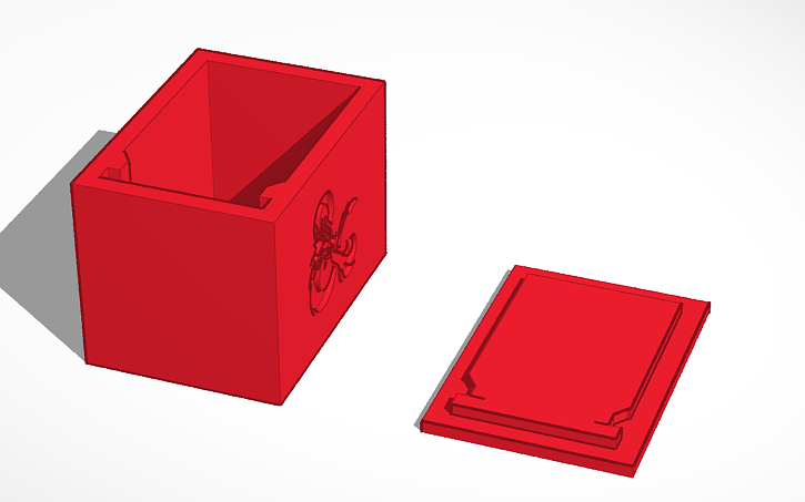 3D design Heroforge Box - Tinkercad