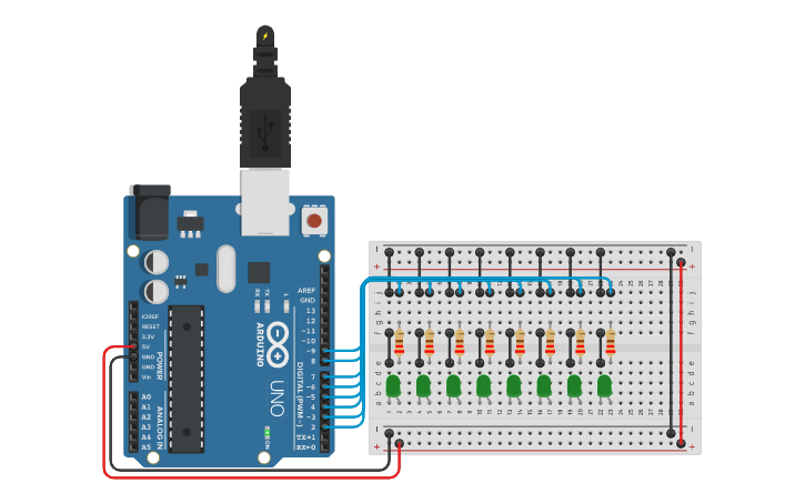 Circuit design 3A | Tinkercad