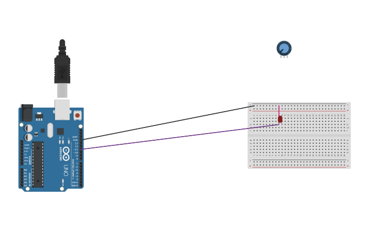 Circuit design python master - Tinkercad