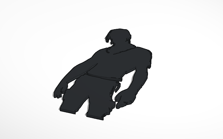 3D Design Travis Scott Fortnite Skin Tinkercad