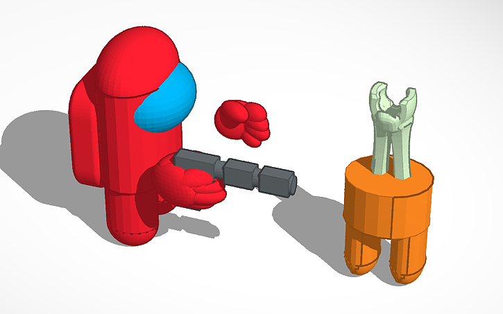 Among Us Tinkercad