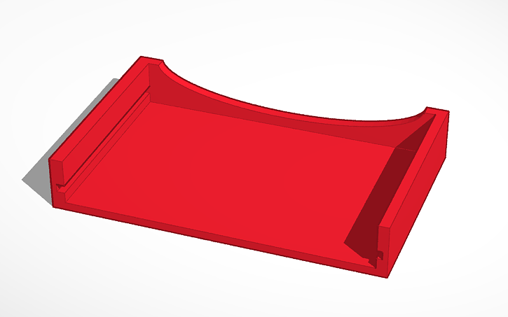 3D design DS0138 Oscilloscope case - Tinkercad