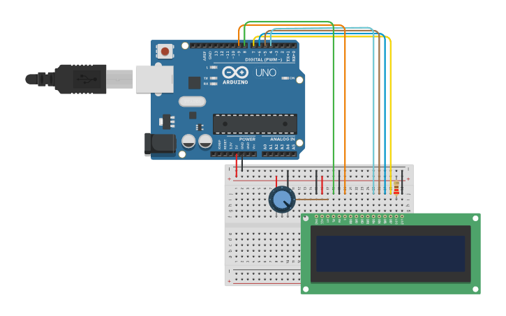 Circuit design mario bros animacion - Tinkercad