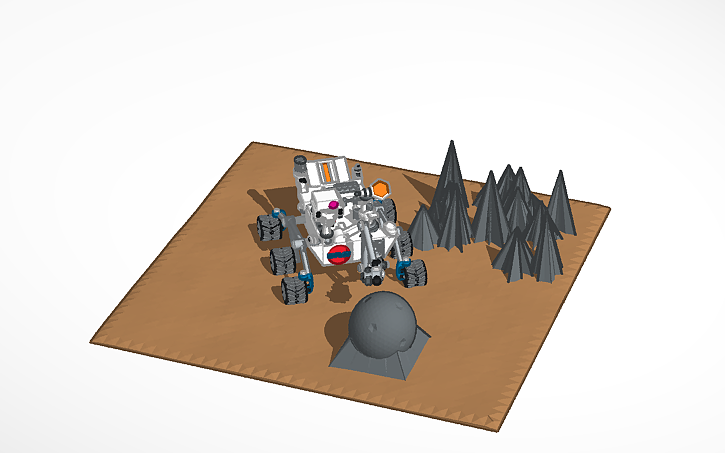 3D design Марсоход 2.0 | Tinkercad