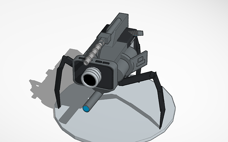 3D design Camera striders - Tinkercad