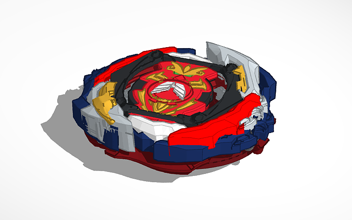 3D design Superior Achilles - Tinkercad