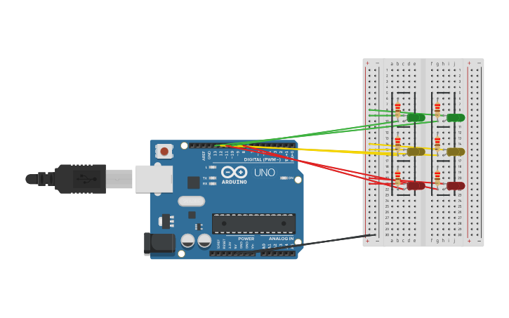 circuit-design-traffic-light-tinkercad