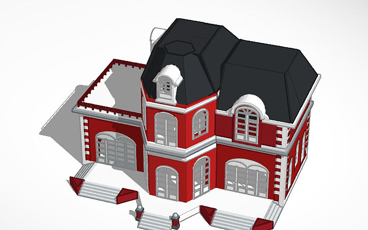House Tinkercad