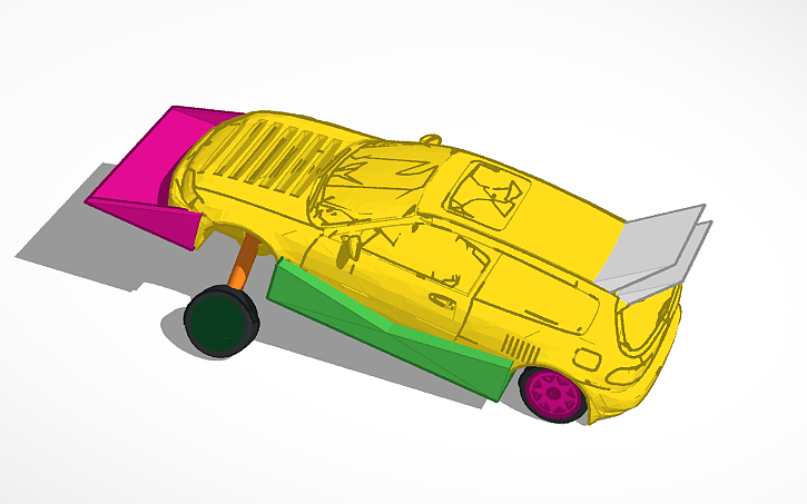 3D design Every ricer be like... - Tinkercad