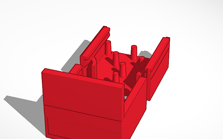 3D design Dice Tower Design | Tinkercad