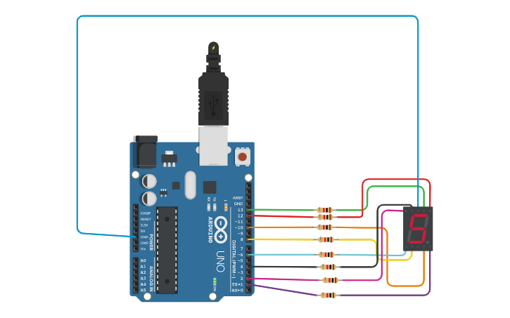 Circuit design 09-ณัฐภัทร - Tinkercad