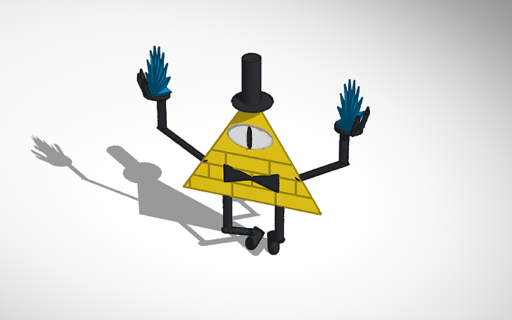 3D design Bill Cipher (Gravity Falls) | Tinkercad