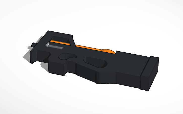 3D design p90 - Tinkercad