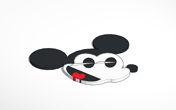 3D design Mickey Mouse? | Tinkercad