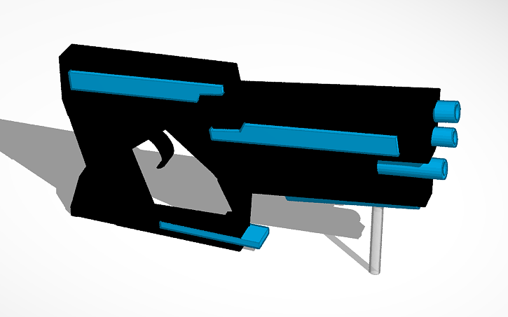 3D design lazer tag - Tinkercad