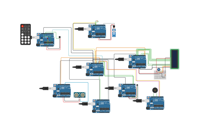 Circuit design Main Board | Tinkercad