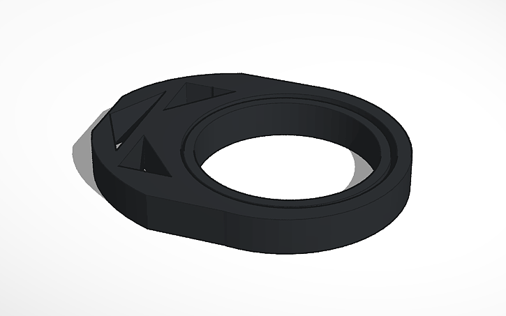 3D design keyrambit 21223 - Tinkercad