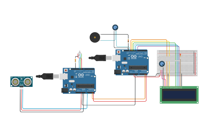 Circuit design Proyecto Arduino | Tinkercad