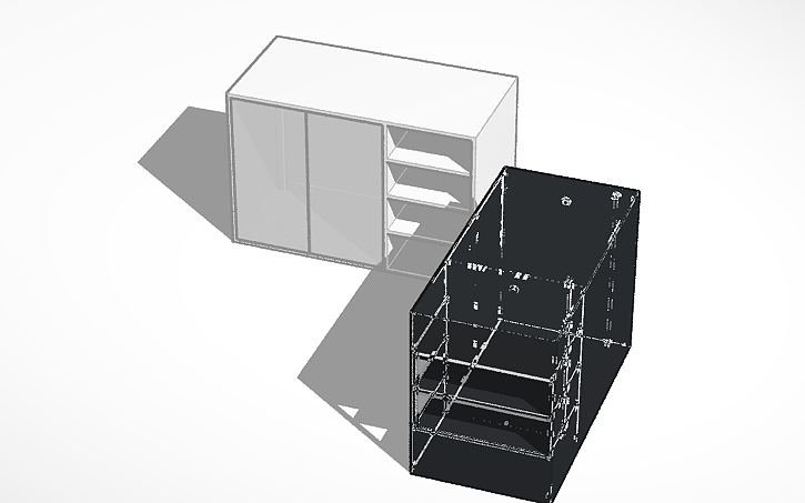 3D design Closet | Tinkercad