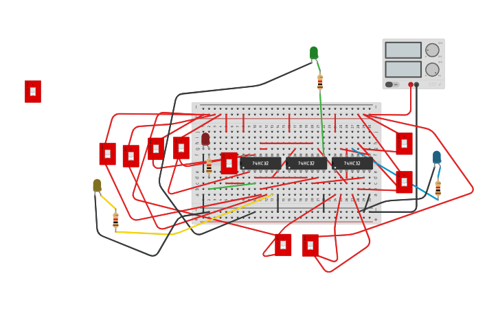 Circuit design ABCD (Prática) - Exercícios para entrega (3.2 - Item f ...