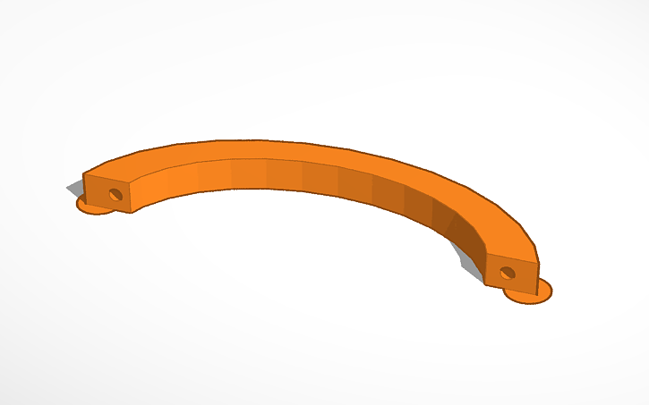 3D design Ручка для крышки чайника - Tinkercad