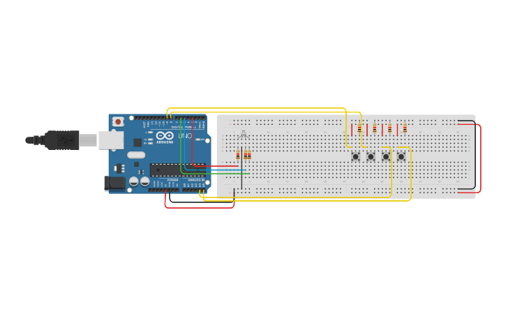 Circuit design Clase9_ Daniela De León_2do C | Tinkercad