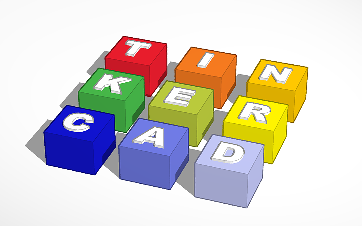 Tinker Code Logo 3D design Tinkercad logo - Tinkercad