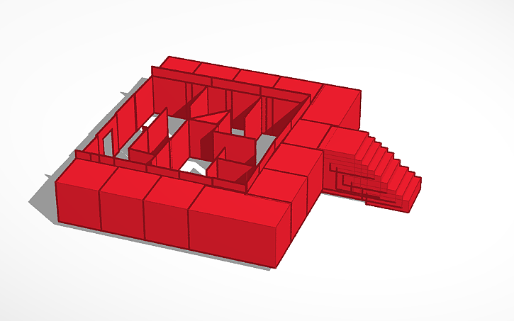 3D design Kill House | Tinkercad