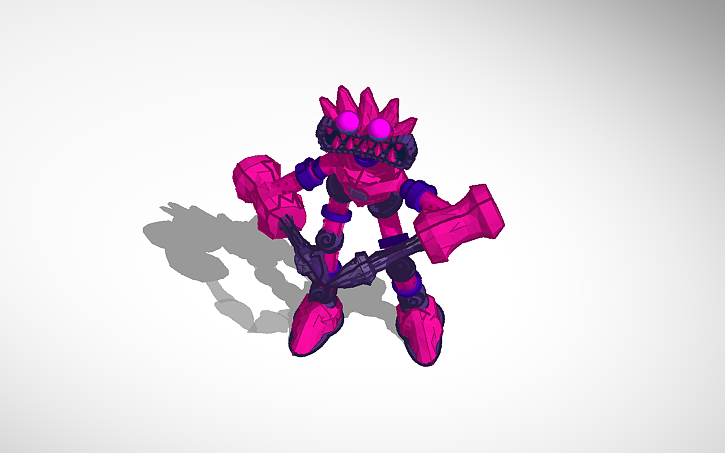 Mech epic Wubbox (Pose 1)