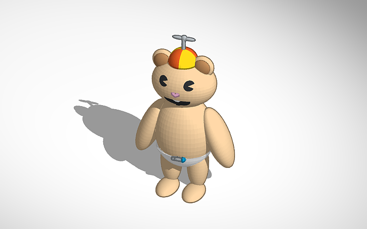 Htf Design Cub 3D design Cub - htf | Tinkercad