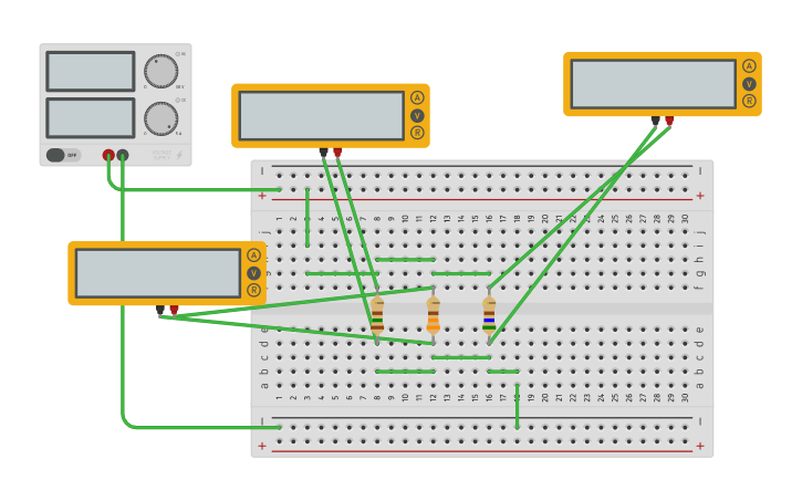 Circuit design Magnificent Krunk-Inari - Tinkercad